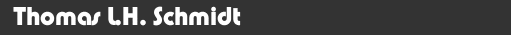 Thomas L.H. Schmidt - Informationsdesign